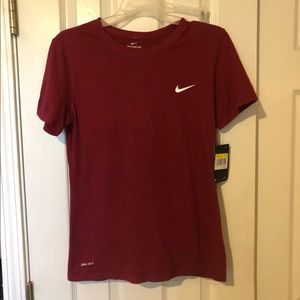 Women’s Burgundy Nike Shirt